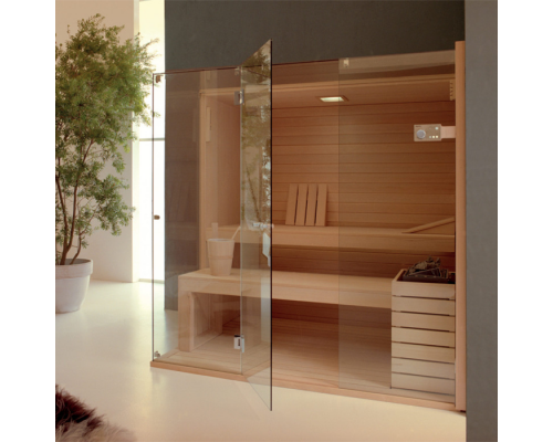 Effegibi Sky Corner 60 Био-Сауна 200x150x201см, угловая SX, цвет: канадский хемлок. BI 55 40 0021 Effegibi Sky Corner 60 Био-Сауна 200x150x201см, угловая SX, цвет: канадский хемлок. BI 55 40 0021