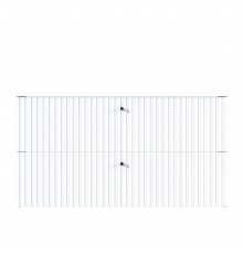 Тумба под раковину со столешницей 1MarKa Desire 90 монолит айсберг, эмаль белая