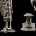 DevonDevon Excelsior Swan Смеситель для ванны на пять отверстий, цвет: блестящий никель. EXC-SW150NK