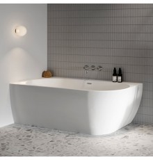 Ravak Freedom Corner L Ванна 170x80см, пристенная, цвет: белый. XC00100041