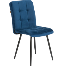 Стул TetChair Medeo велюр blue