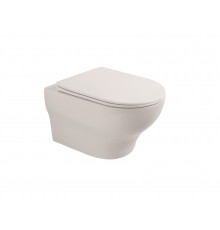 AQM2021PRO-H Унитаз подвесной Hygiene, сиденье SoftClose, смыв Invisible, скрыт крепеж. 535х365х350 AQM2021PRO-H