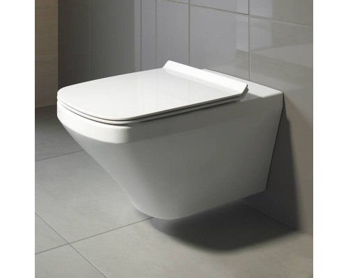 Duravit DuraStyle Комплект: унитаз подвесной 54х37см, 255209 + сиденье с микролифтом 006379, цвет: белый. 45520900A1 (255209+006379) Duravit DuraStyle Комплект: унитаз подвесной 54х37см, 255209 + сиденье с микролифтом 006379, цвет: белый. 45520900A1 (255209+006379)
