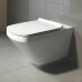 Duravit DuraStyle Комплект: унитаз подвесной 54х37см, 255209 + сиденье с микролифтом 006379, цвет: белый. 45520900A1 (255209+006379)