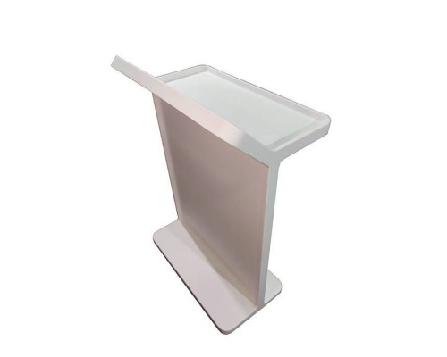 Agape Multifunzione Стойка с полотенцедержателем, 73.2см, напольная, цвет: белый. ACOM0509Z