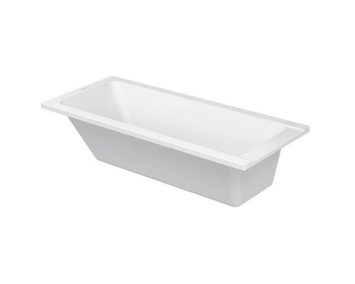 Duravit D-Code  Ванна акриловая 170х75x40см., встраиваемая, с 1 наклоном для спины, выпуск в зоне ног, цвет: белый. 700100000000000,  790127000000000