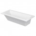 Duravit D-Code  Ванна акриловая 170х75x40см., встраиваемая, с 1 наклоном для спины, выпуск в зоне ног, цвет: белый. 700100000000000,  790127000000000