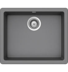 Мойка кухонная Schock Quadro 701049U 60 (N-100) Cristalite баварский камень