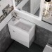 Kerama Marazzi Lato Раковина встраиваемая сверху, 50х27см., без отв., цвет: белый глянцевая