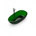 Knief EGG Shape Ванна отдельностоящая 170x85x54см., из полимерного материала, цвет: Malachit # 090. 70002090