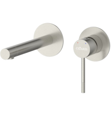 Смеситель для раковины Cezares Relax RELAX-BLI2-2-IN-W0 С ВНУТРЕННЕЙ ЧАСТЬЮ, сталь