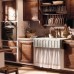 Kerasan Hannah Surrey Раковина 100x47x23 см, без отв., кухонная, цвет: белый. 545101