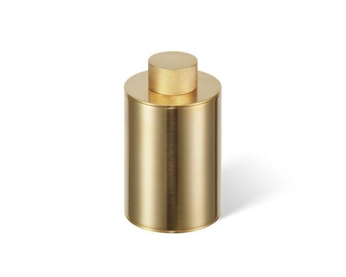 Decor Walther Club BMD3 Баночка универсальная 11.6x6.75см, с крышкой, настольная, цвет: золото матовое. 0854182 Decor Walther Club BMD3 Баночка универсальная 11.6x6.75см, с крышкой, настольная, цвет: золото матовое. 0854182