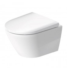 Duravit D-Neo Унитаз подвесной 48х37см, безободковый, сиденье микролифт, цвет: белый. 45880900A1 (2588090000+0021690000)