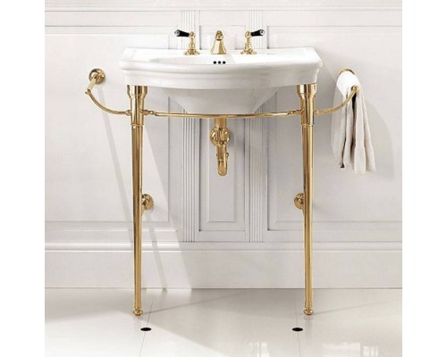 DevonDevon New Etoile Консоль 98х52.5см, напольная, с раковиной на 3 отв, цвет: золото/белая. IBLG3FNET, DENEWETOILEOT DevonDevon New Etoile Консоль 98х52.5см, напольная, с раковиной на 3 отв, цвет: золото/белая. IBLG3FNET, DENEWETOILEOT