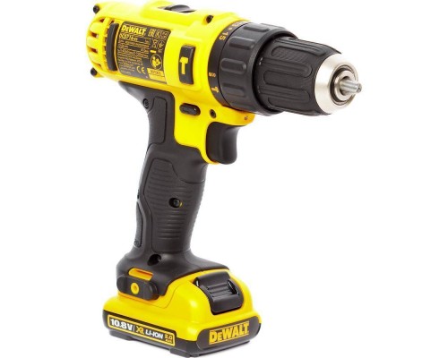 Шуруповерт аккумуляторный DeWalt DCD716D2