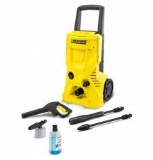 Мойка высокого давления Karcher K 4 Basic+Пенное сопло FJ 10+Автошампунь Karcher RM 615