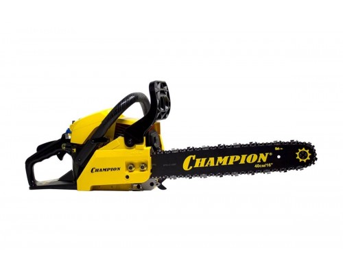 Бензопила CHAMPION 241-16"-3/8-1,3-56+ подарок АКЦИЯ