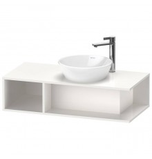 Duravit D-Neo Тумбочка подвесная компакт 100x48х26см., раковина, 1 открытое отделение на левой стороне, цвет: белый высокоглянцевый. 2328400000,  DE493902222