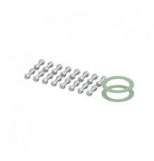 Монтажный комплект, ELSEN, для установки фланцев DN100 PN10 (16 гаек, 16 болтов, 32 шайбы, 2 уплотнения)