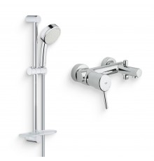 Душевой комплект Смеситель Grohe Concetto 32211001 + Гарнитур New Tempesta Cosmopolitan 27929002