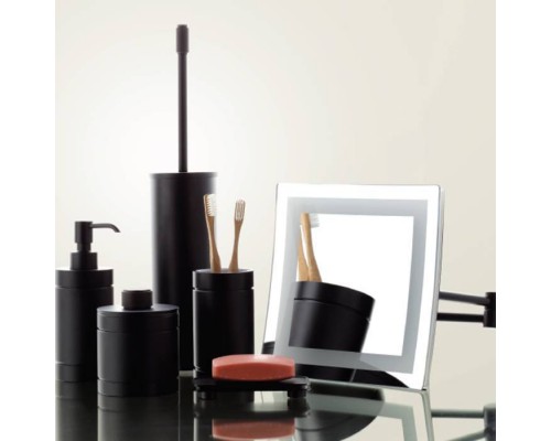 Bertocci Officina 01 Стакан настольный , цвет: черный матовый. 127 7530 0800