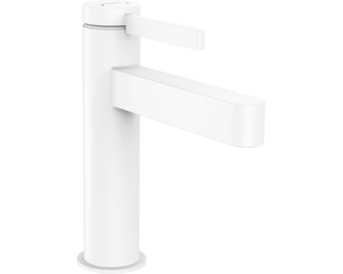 HG 76 020 700 Finoris Смеситель для раковины 113 мм, со сливным гарнитуром, 5 л/мин 76020700