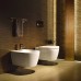 Duravit Me by Starck Унитаз 35.5х37х57см., подвесной, безободковый, с сиденьем, цвет: белый. 45290900A11 (25290900001+002009)