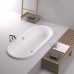 Agape Ottocento Ванна встраиваемая 178х79х59.5 см, цвет: цвет: белый. AVAS0968ZZS