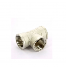 Тройник TIEMME ВВ никелированный 1 1/4 1500331