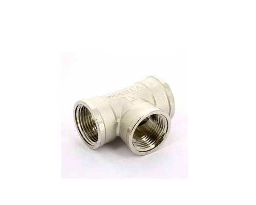 Тройник TIEMME ВВ никелированный 1 1/4 1500331