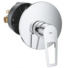 Grohe 29 080 001 BauLoop Смеситель для 1 потребителя, встраиваемый, Комплект 29080001GR