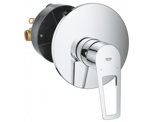 Grohe 29 080 001 BauLoop Смеситель для 1 потребителя, встраиваемый, Комплект 29080001GR