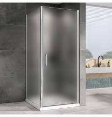 Душевой уголок Abber Sonnenstrand AG04080M-S100M 100x80, профиль хром, стекло матовое