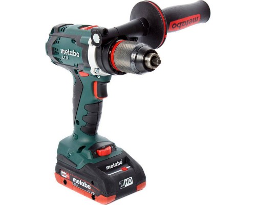 Шуруповерт аккумуляторный Metabo BS 18 LTX BL  I+ЗУ ASC55