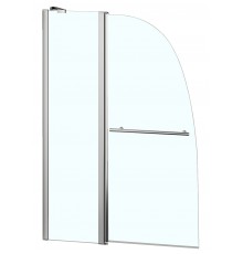 Душевая шторка на ванну Azario BOSTON 142ТВ AZ-142TB с поручнем