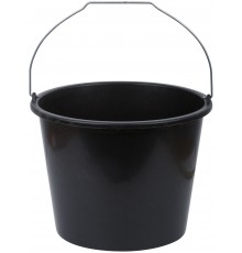 Ведро строительное пластиковое для перемешивания раствора 12 л