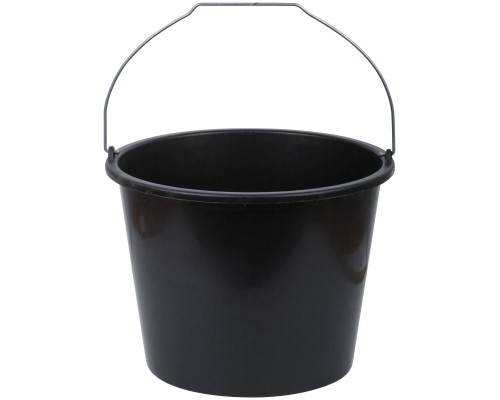 Ведро строительное пластиковое для перемешивания раствора 12 л