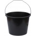 Ведро строительное пластиковое для перемешивания раствора 12 л