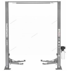 Подъемник 380V с верхней синхронизацией, H=4,0 м (серый) NORDBERG N4120H1-4G
