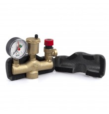 Группа безопасности SR Rubinetterie с изоляцией 1 3 BAR 0161-2500GD00