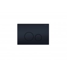 Кнопка смыва AQUATEK KDI-0000037 черный матовый