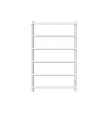 Полотенцесушитель электрический Primoclima Step E White 8050 6 Step E White 80*50 6