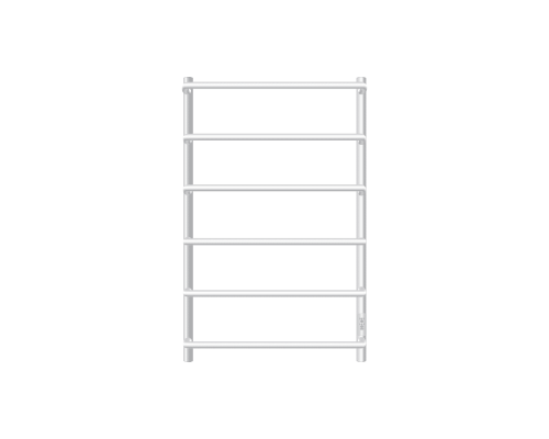 Полотенцесушитель электрический Primoclima Step E White 8050 6 Step E White 80*50 6