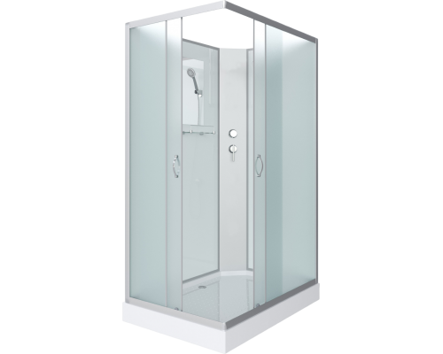 Душевая кабина Niagara Classic NG-43285-14QBK 120х80 см, без крыши