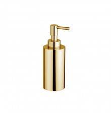 Fantini Young Дозатор для жидкого мыла, настольный, цвет: Matt British Gold PVD. 96 P6 7652