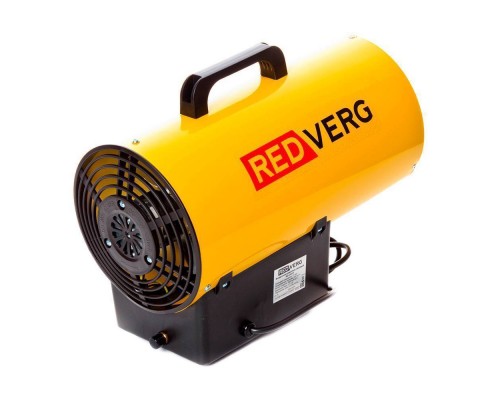 Воздухонагреватель газовый REDVERG RD-GH17 Воздухонагреватель газовый REDVERG RD-GH17
