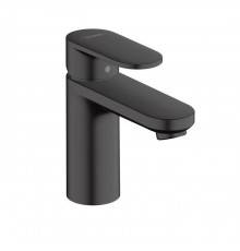 Hansgrohe Vernis Blend Смеситель для раковины, излив 100 мм, с донным клапаном, цвет: матовый черный . 71551670