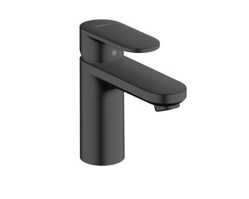 Hansgrohe Vernis Blend Смеситель для раковины, излив 100 мм, с донным клапаном, цвет: матовый черный . 71551670 Hansgrohe Vernis Blend Смеситель для раковины, излив 100 мм, с донным клапаном, цвет: матовый черный . 71551670