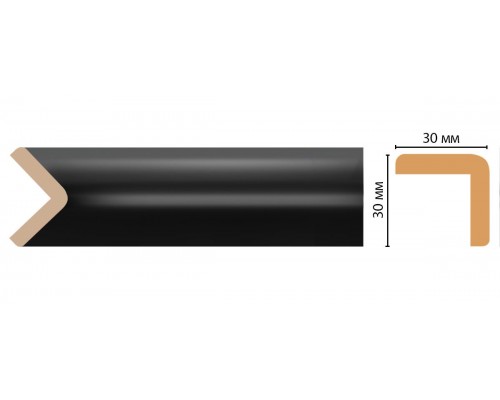 Угол DECOMASTER D134-195ДМ (30*30*2400мм) Угол DECOMASTER D134-195ДМ (30*30*2400мм)